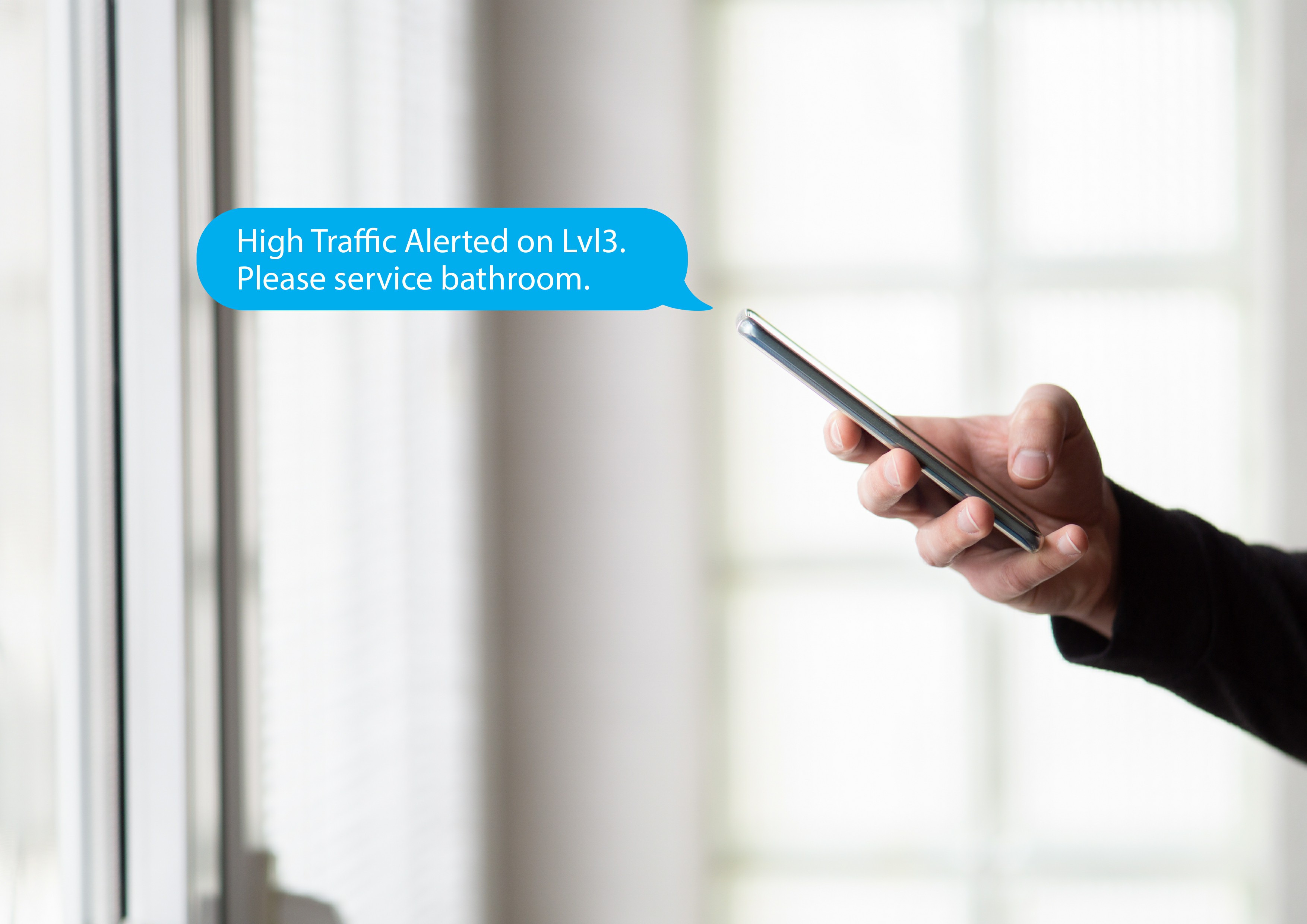 Bathroom Sensor Technology app
